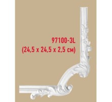 97100-3L/50 угол DECOMASTER-2 (245х245х25мм)