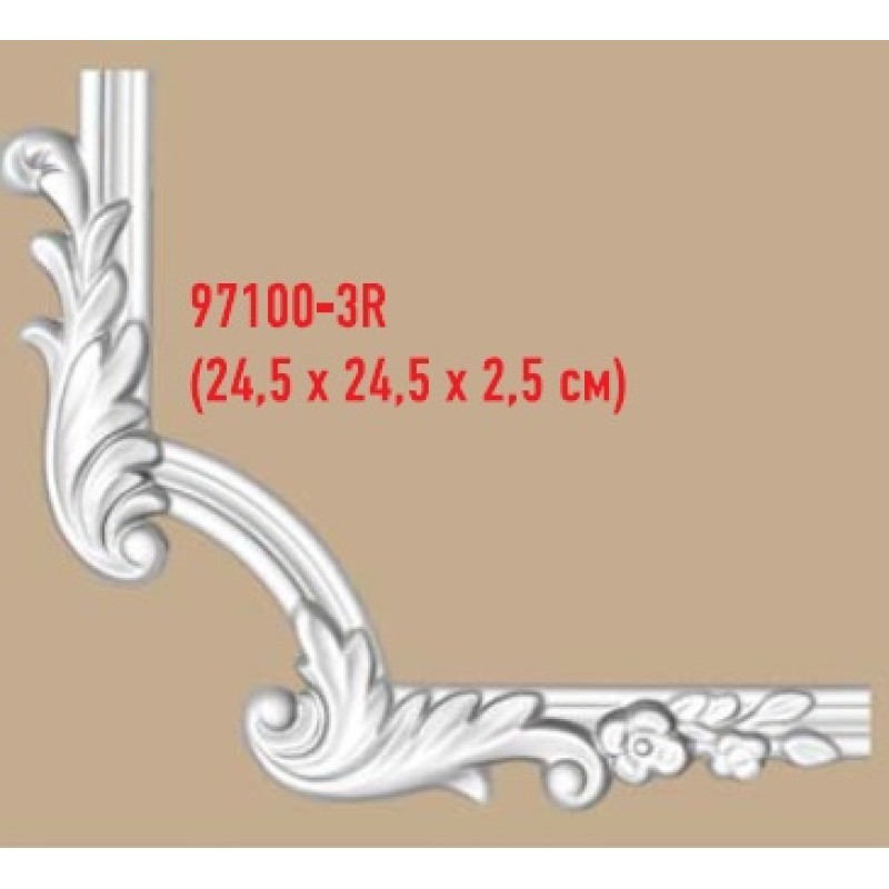 97100-3R ШК/180 угловой элемент