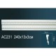 Молдинг с рисунком AC231