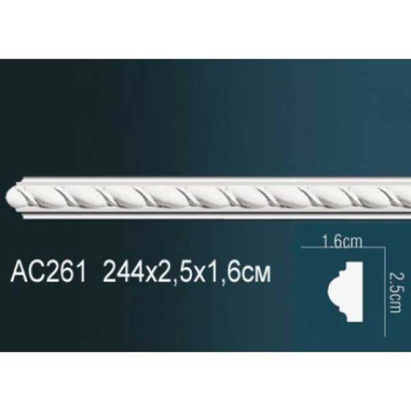Молдинг с рисунком AC261F