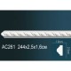 Молдинг с рисунком AC261F