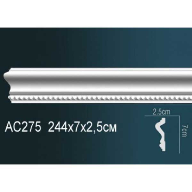 Молдинг с рисунком AC275