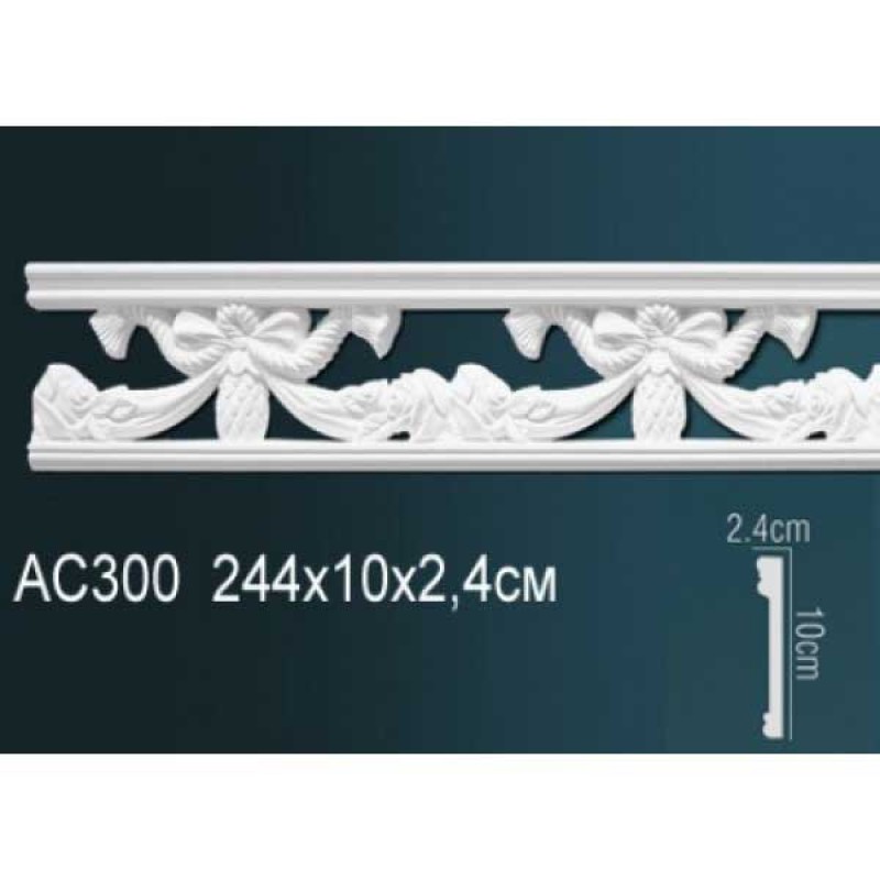 Молдинг с рисунком AC300