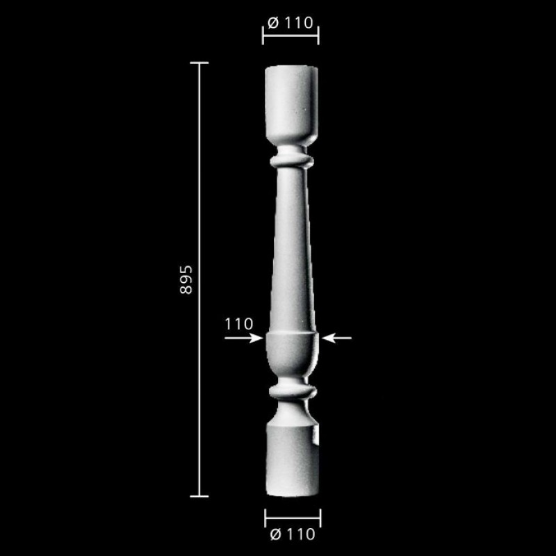 Балясина BL-012