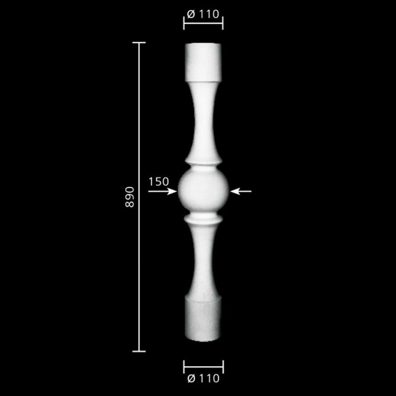 Балясина BL-013