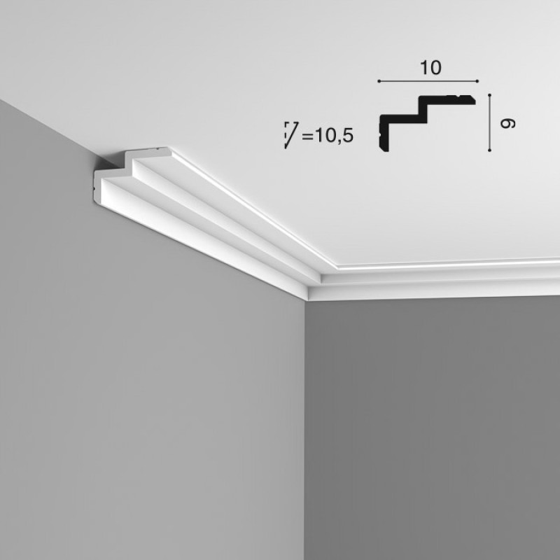 C390 Карниз Steps