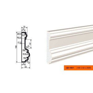 Молдинг ЦВ-190/1