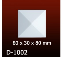 Дверной декор D1002(80*30*80) OptimalDecor