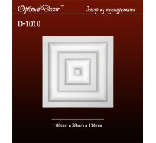 Дверной декор D1010 (100*28*100) OptimalDecor
