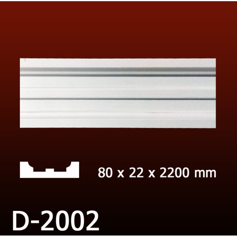Дверной декор D-2002
