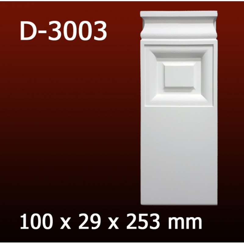 Дверной декор D-3003