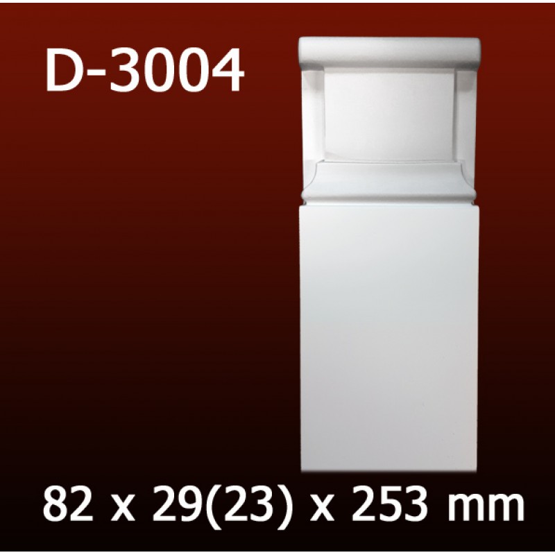 Дверной декор D-3004