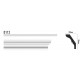 Плинтус дюропрофиль D112