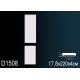 Обрамление дверных проемов D1508