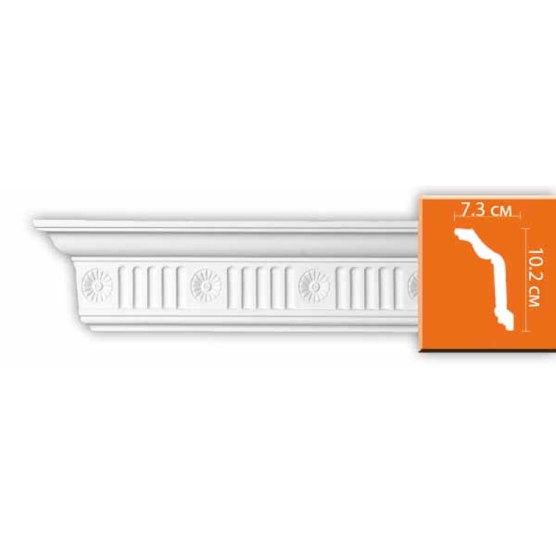 DT-88152 плинтус из полиуретана
