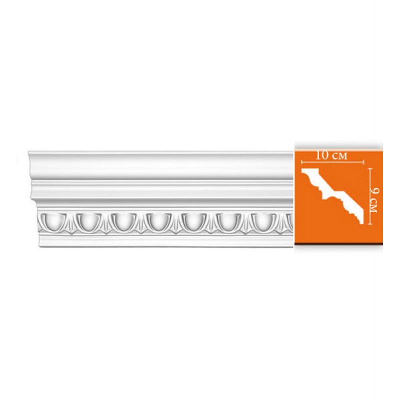 DT 9808 потолочный плинтус с орнаментом