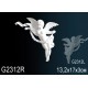 Декоративный элемент G2312R Ангелочки