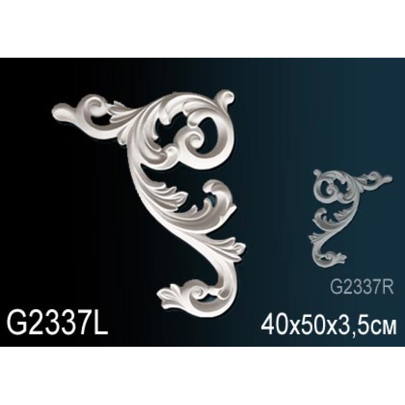 Фрагмент орнамента G2337L