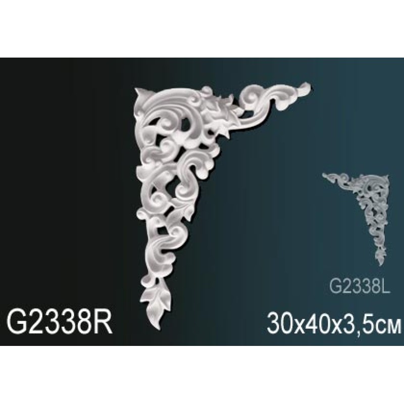 Фрагмент орнамента G2338R