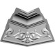 Потолочный плинтус GP-77