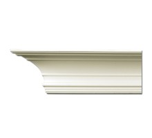 Плинтус потолочный с гладким профилем K223