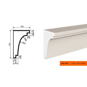 Карниз  КВ - 170/1    (КС-101)