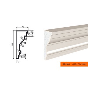 Карниз  КВ - 180/1