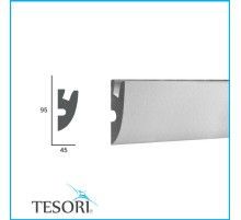 Профиль для светодиодной подсветки KD 304