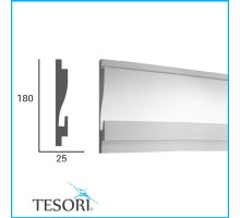 Профиль для светодиодной подсветки KD 404