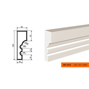 Молдинг МВ-120/5 (МС-116)