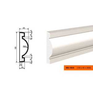 Молдинг МВ-150/6 (МС-127)