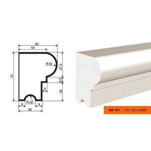 Молдинг МВ-75/1 (МС-102)
