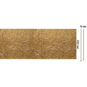 Декоративная панель цветная лепнина N30 -28 (300х6х2400мм)/8
