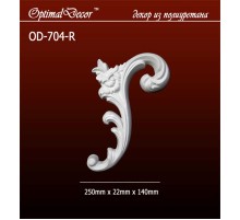 Орнамент OD-704-R(250*22*140) OptimalDecor