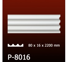 Пилястра P8016 (80*16*2200) OptimalDecor