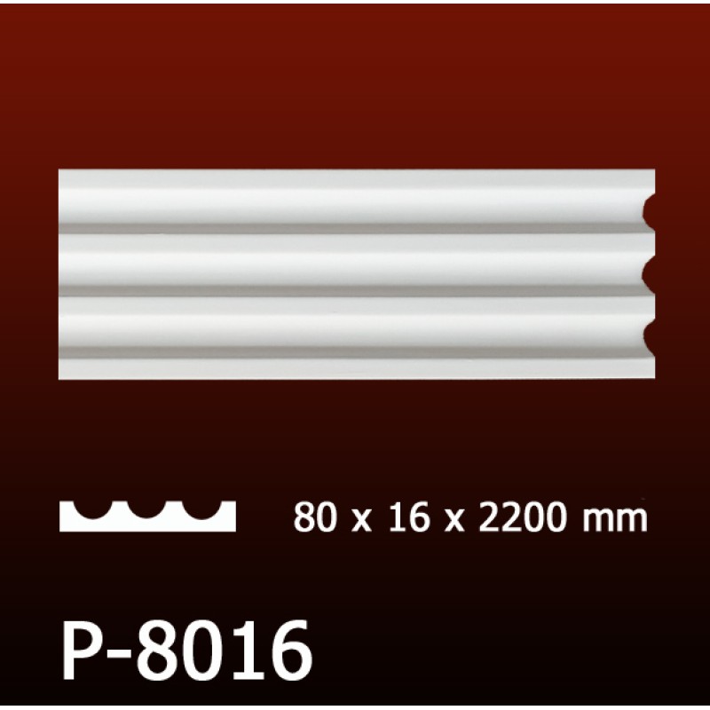 Пилястра P-8016 