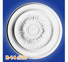Потолочная розетка R14