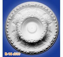 Потолочная розетка R18