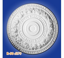 Потолочная розетка R50