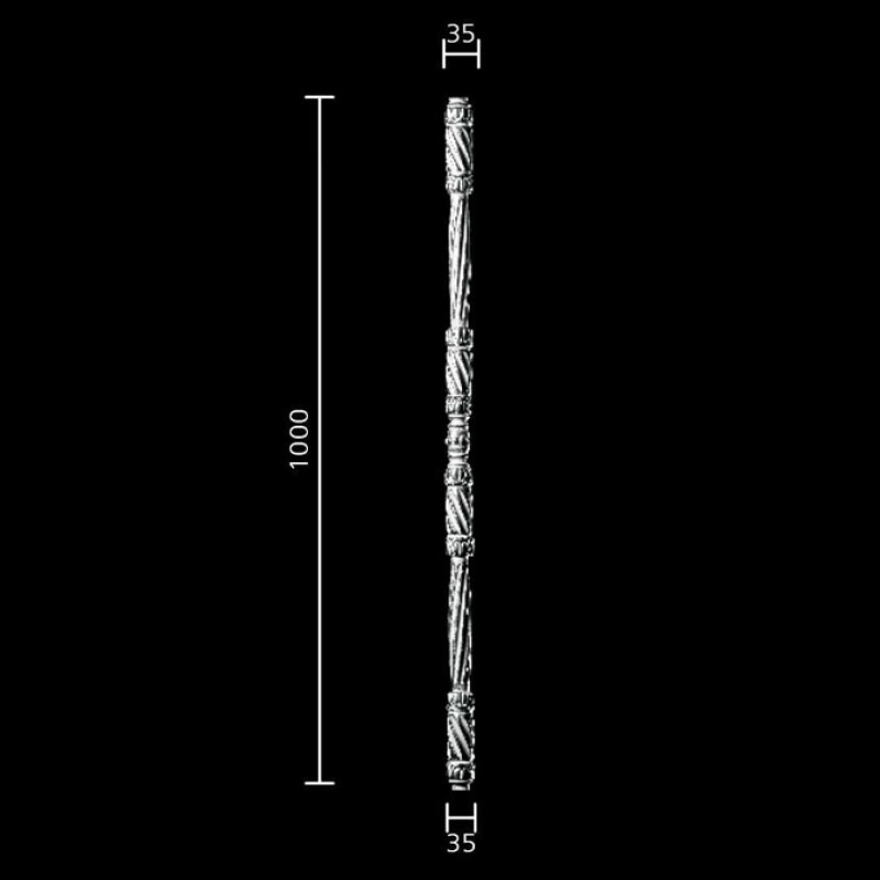 Балясина для лестниц SB-010