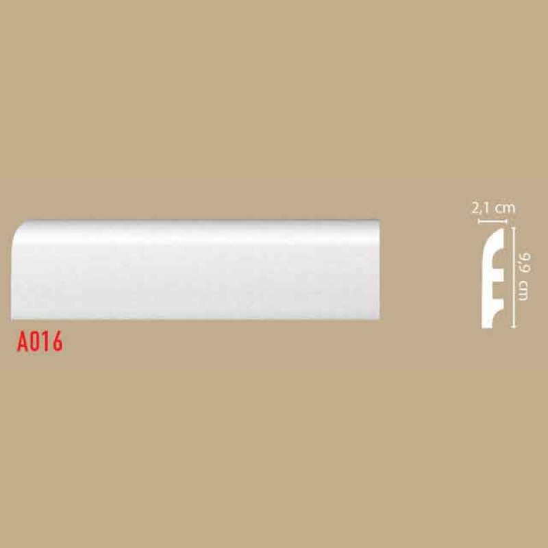 A016 Плинтус напольный