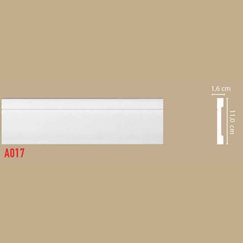 A017 Плинтус напольный