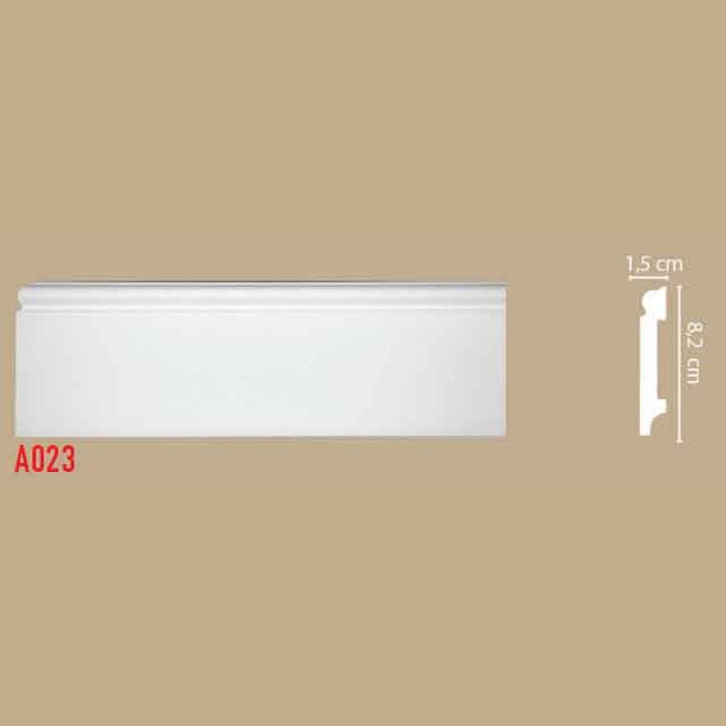 A023 Плинтус напольный