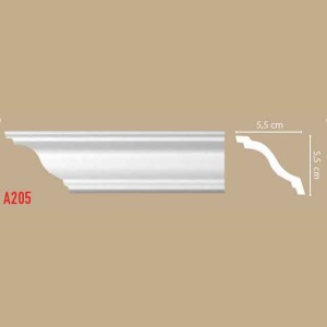 A205/36 Плинтус (50*50*2000мм)