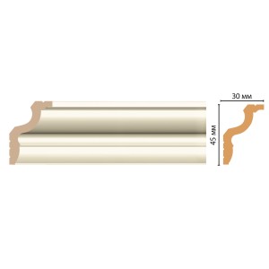 D148-61 ШК/40 плинтус DECOMASTER(45*30*2400 мм)