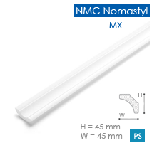 Потолочный плинтус из пенопласта NMC Nomastyl MX