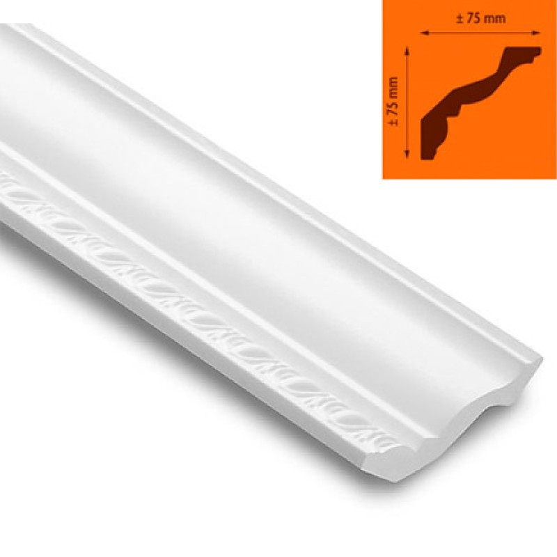 Карниз из пенопласта NMC Decoflair E10