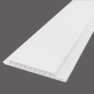 Вагонка ПВХ белая