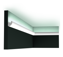 Карниз скрытого освещения CX188 Orac Decor