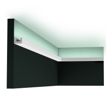 Карниз гибкий скрытого освещения CX190 Orac Decor